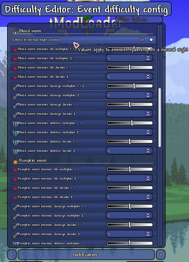 Difficulty Editor — screenshot 8