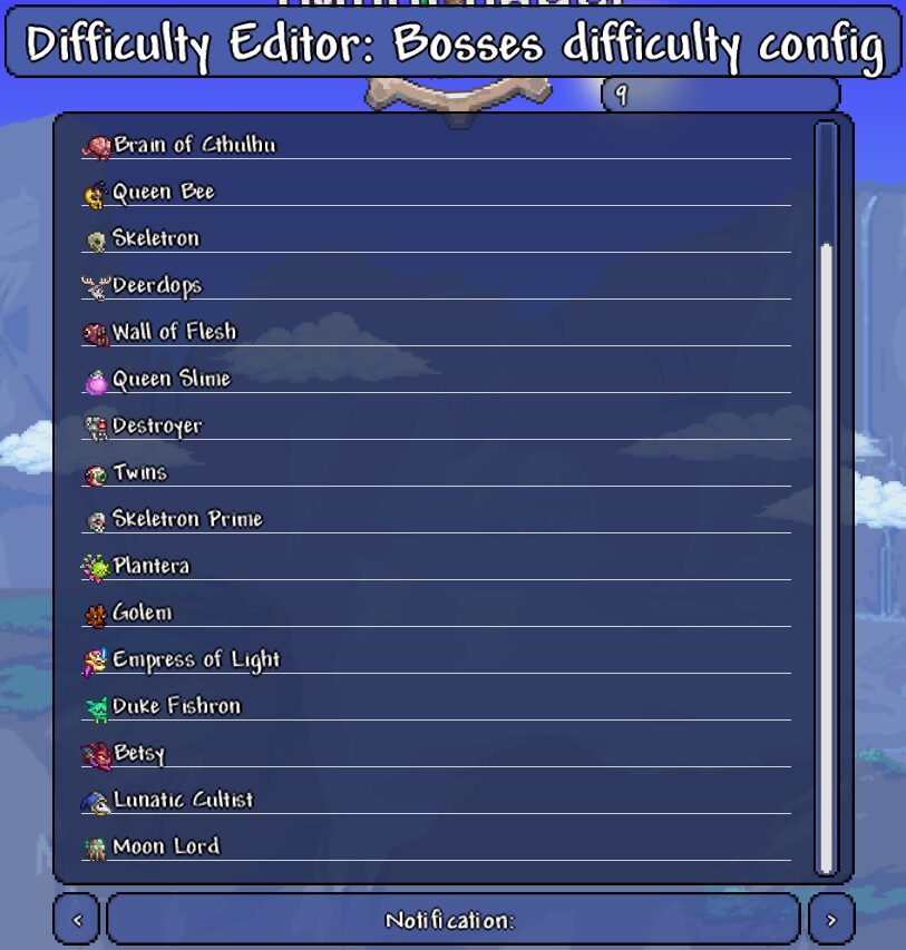 Difficulty Editor — screenshot 3