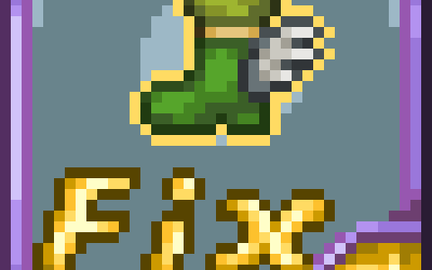 Movement Speed Fixed