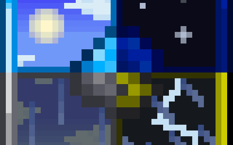 Blue Sky Ore Mod