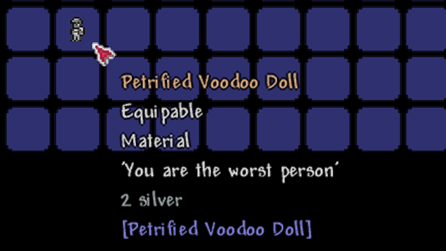 Petrified Voodoo Doll — screenshot 1