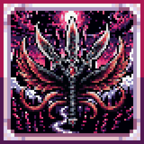 VKE (Vampire Knives Expanded) — screenshot 1
