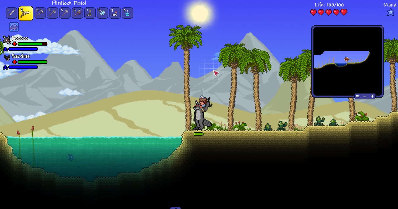TerraGuardians Mod — screenshot 1