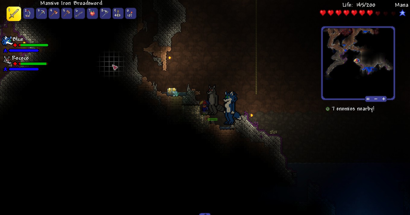 TerraGuardians Mod — screenshot 4