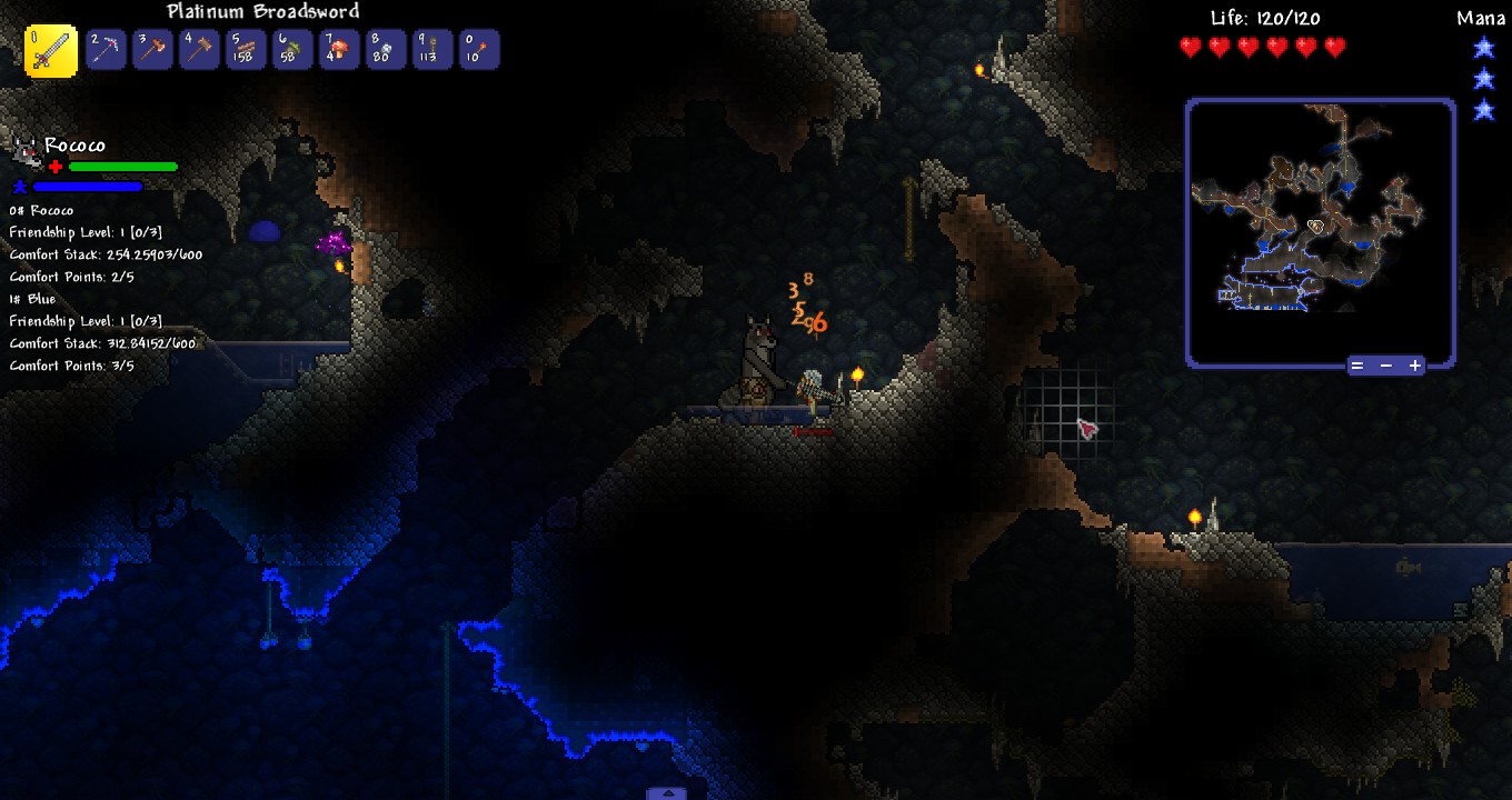 TerraGuardians Mod — screenshot 2