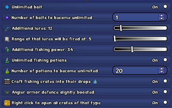 Fishing QOL — screenshot 1