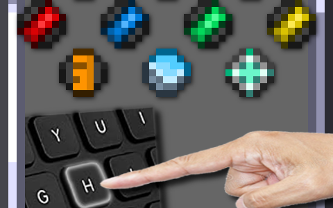 Builder Accessory Hotkeys