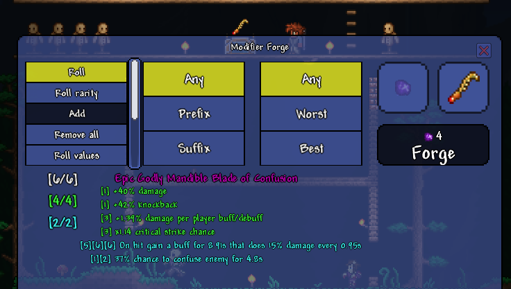 Path Of Modifiers — screenshot 2
