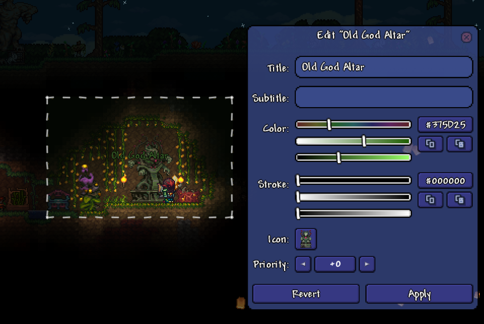 Custom Zone Titles — screenshot 2