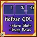 Hotbar QOL (Swap Rows)