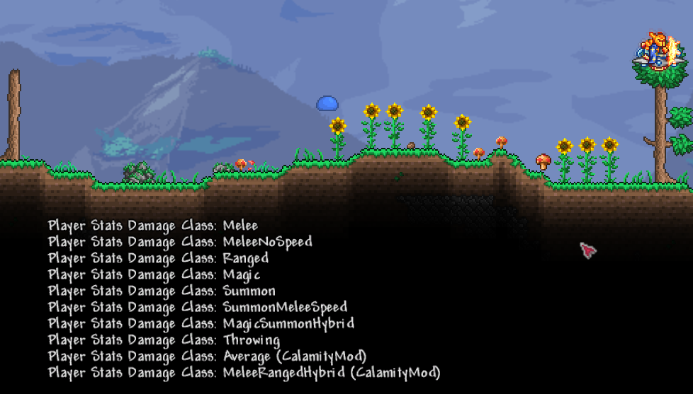 Display Character Stats — screenshot 2
