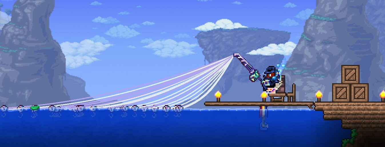 Vanilla Fishing Expansion — screenshot 1