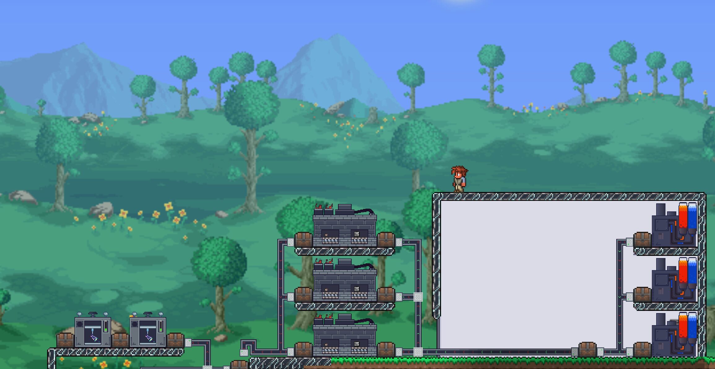 Automation & Defense — screenshot 1