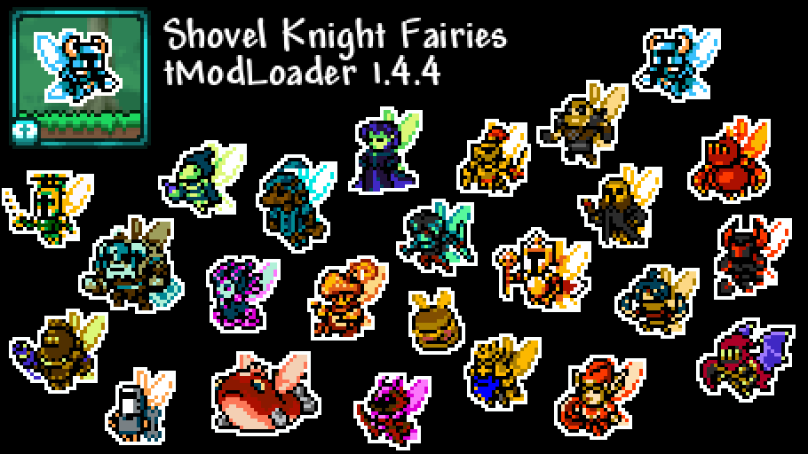 Shovel Knight Fairies — screenshot 1