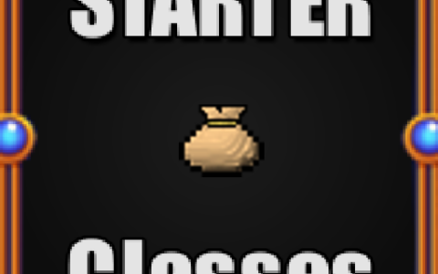 Starter Classes [Mod Support/Custom Bags]