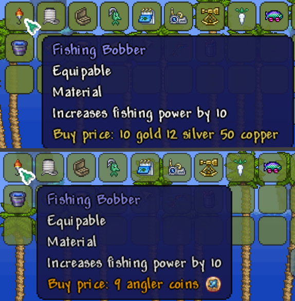 Angler Shops Alternative — screenshot 4