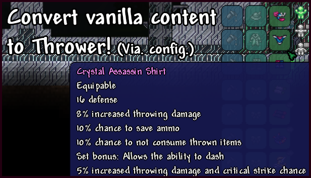 Block’s Thrower Mod — screenshot 6