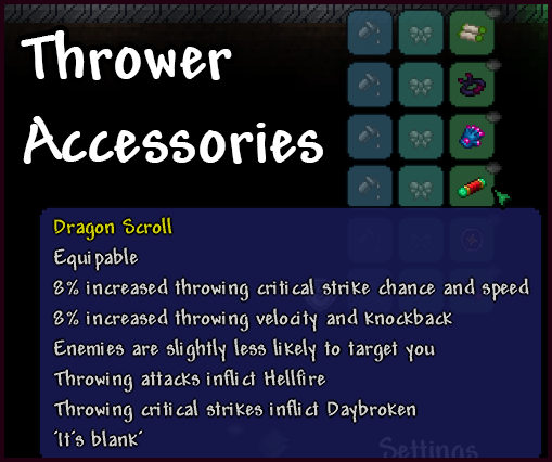 Block’s Thrower Mod — screenshot 4