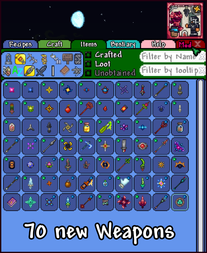 Block’s Thrower Mod — screenshot 1