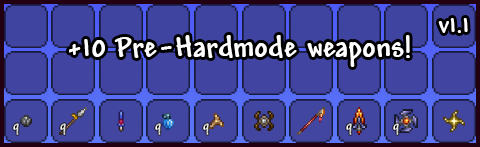 Block’s Thrower Mod — screenshot 2
