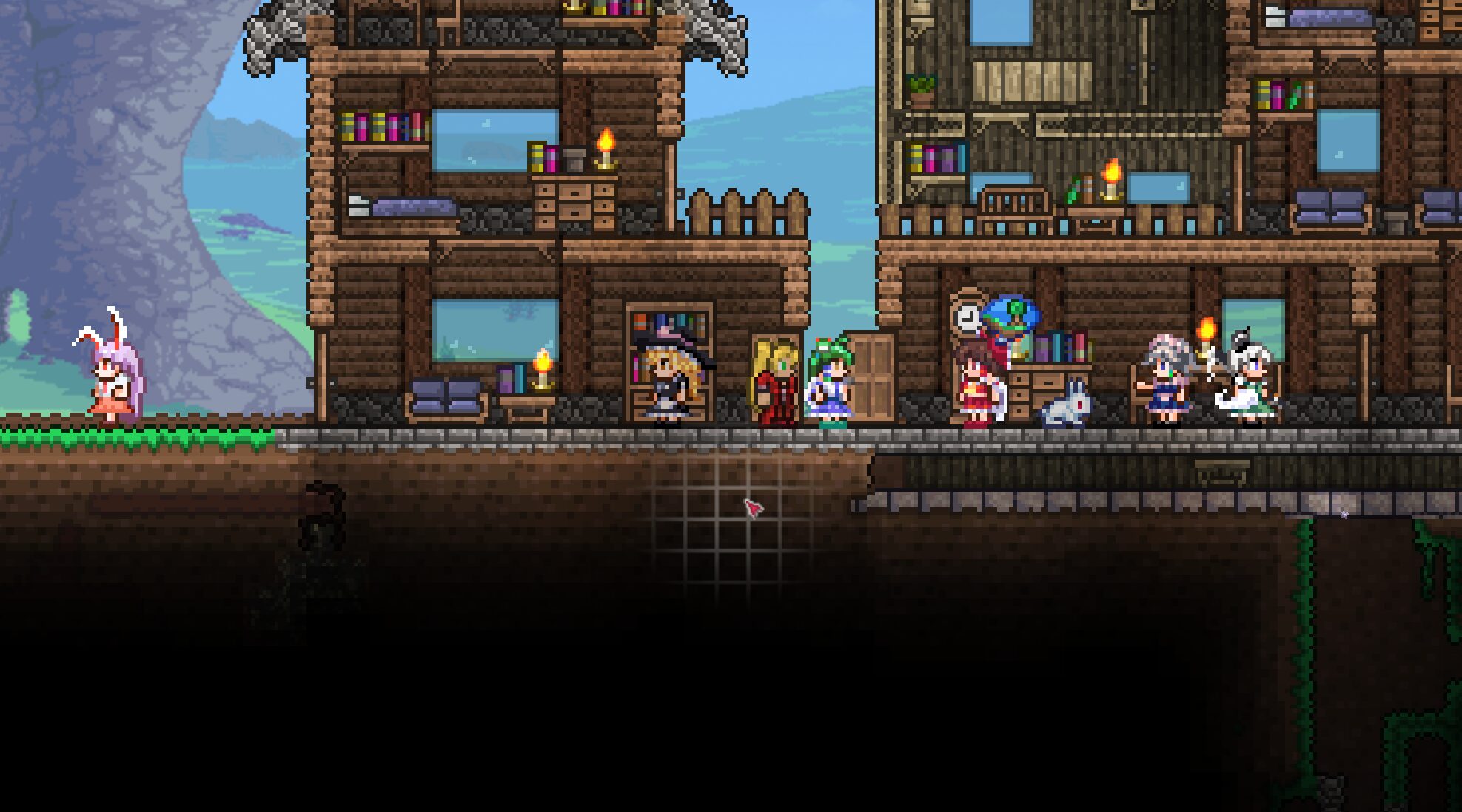 Touhou NPC — screenshot 1