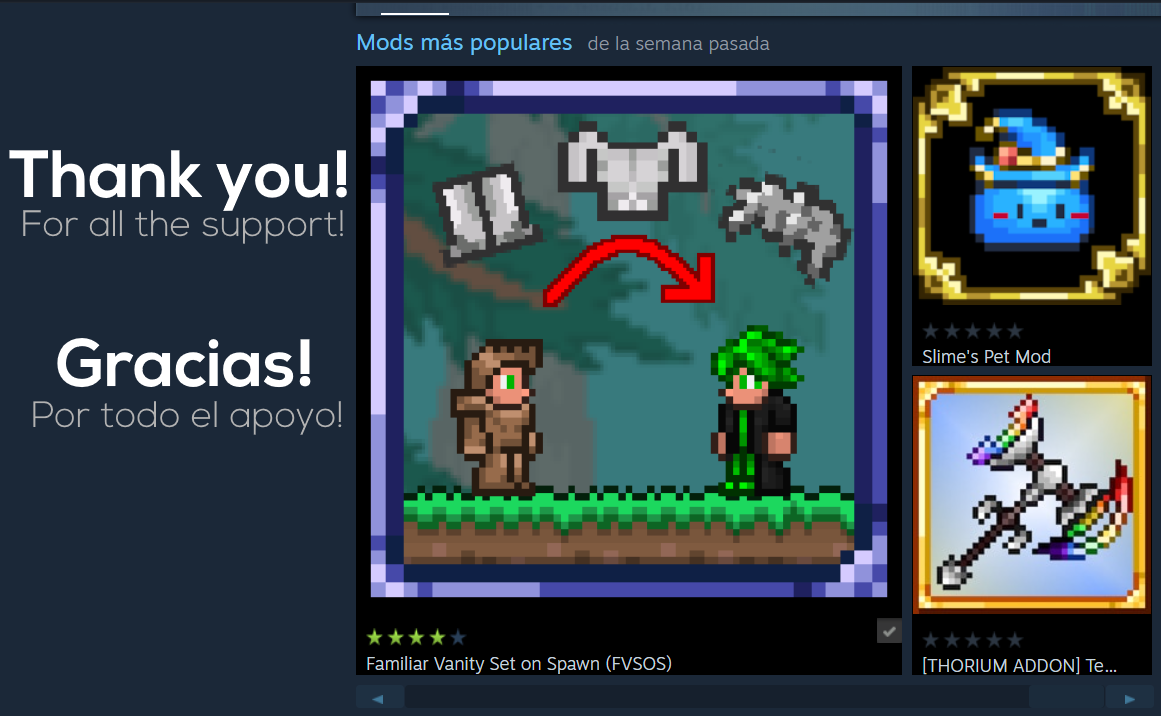 Familiar Set on Spawn — screenshot 1