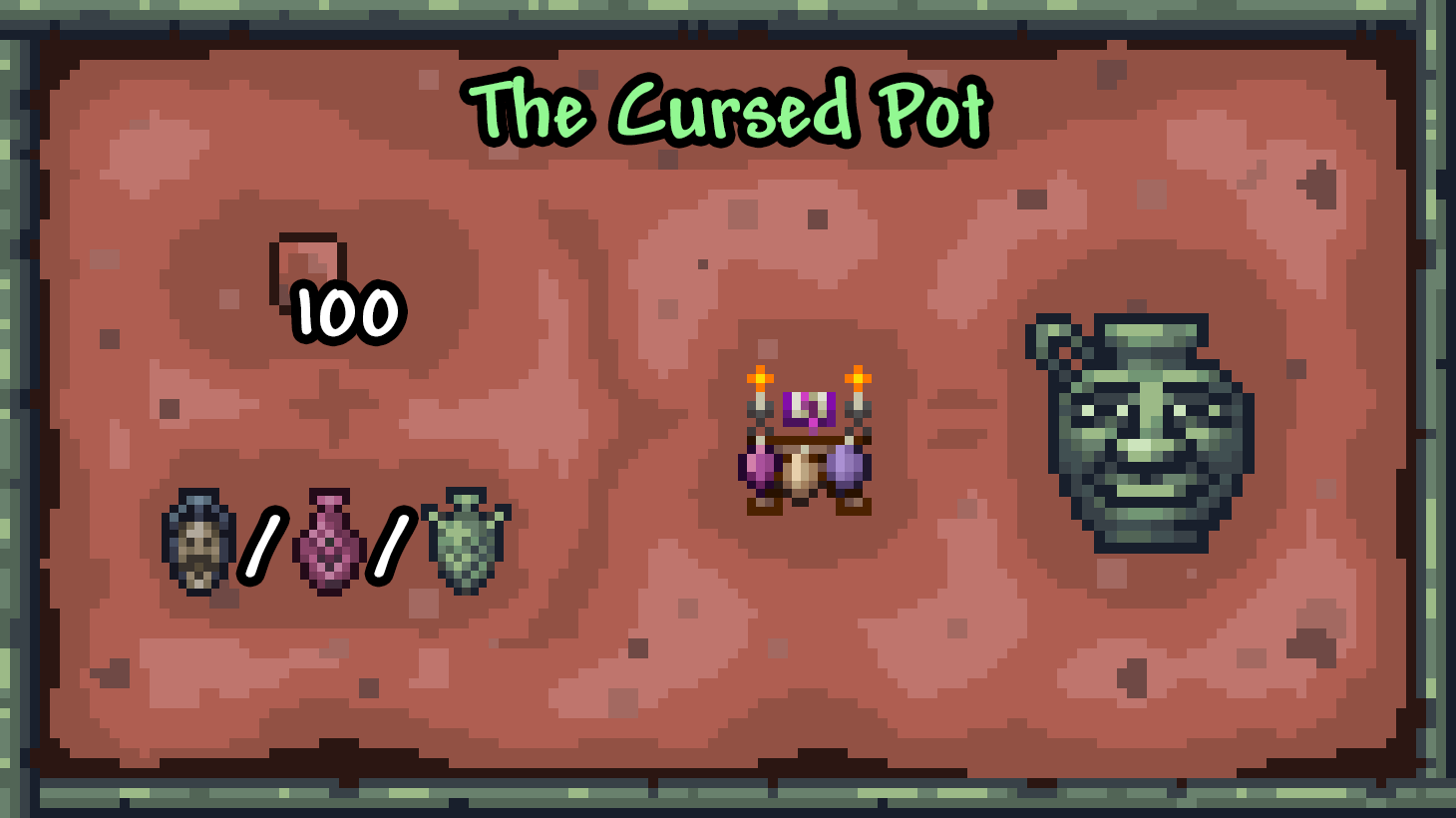 The Cursed Pot — screenshot 1