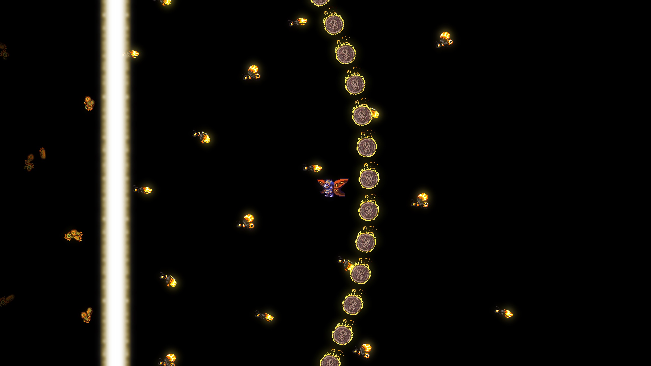 Cataclysmic’s challenge — screenshot 2