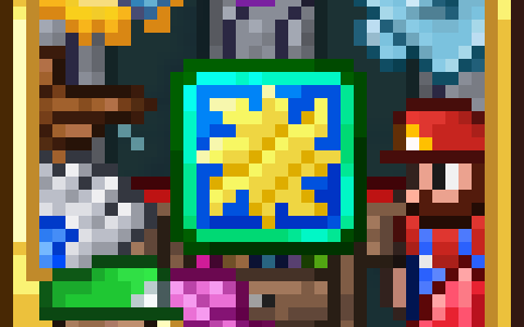 Artificer’s Mario Badges