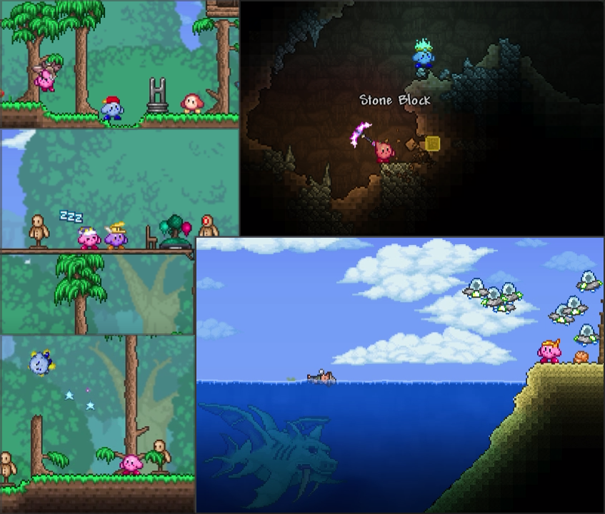 Kirby Transformation Mod (v0.6 Beta) — screenshot 5