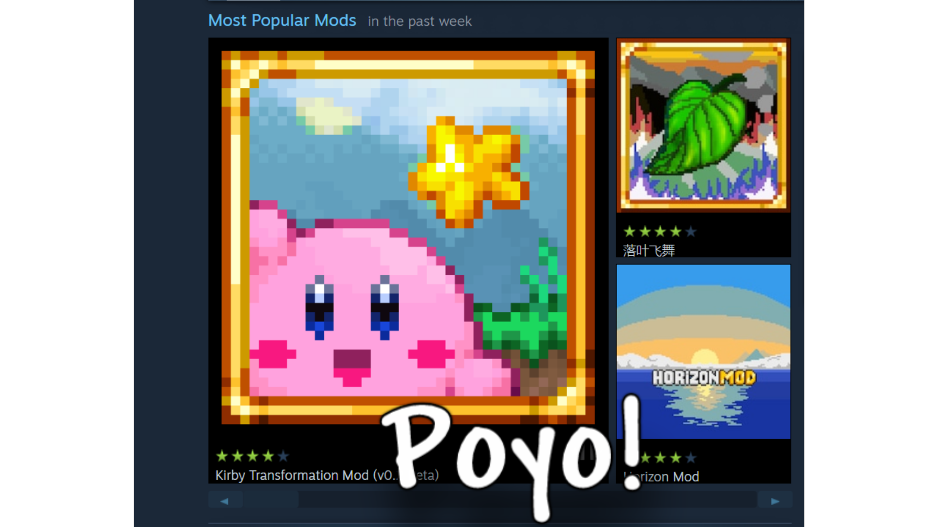 Kirby Transformation Mod (v0.6 Beta) — screenshot 6