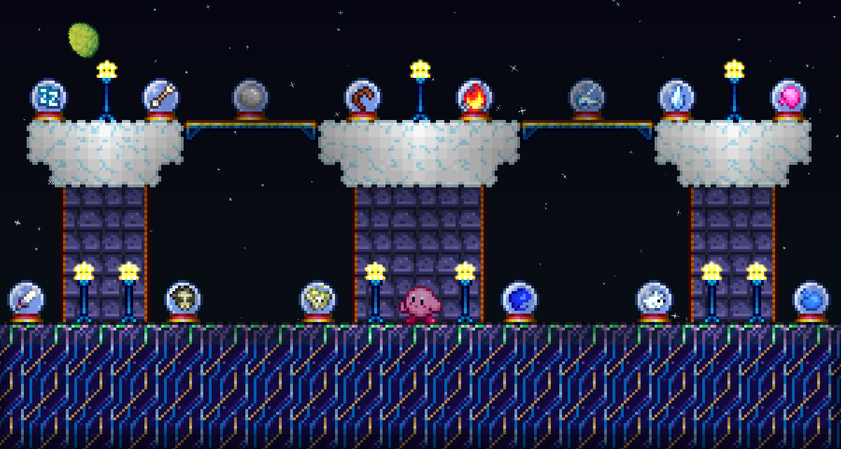 Kirby Transformation Mod (v0.6 Beta) — screenshot 1