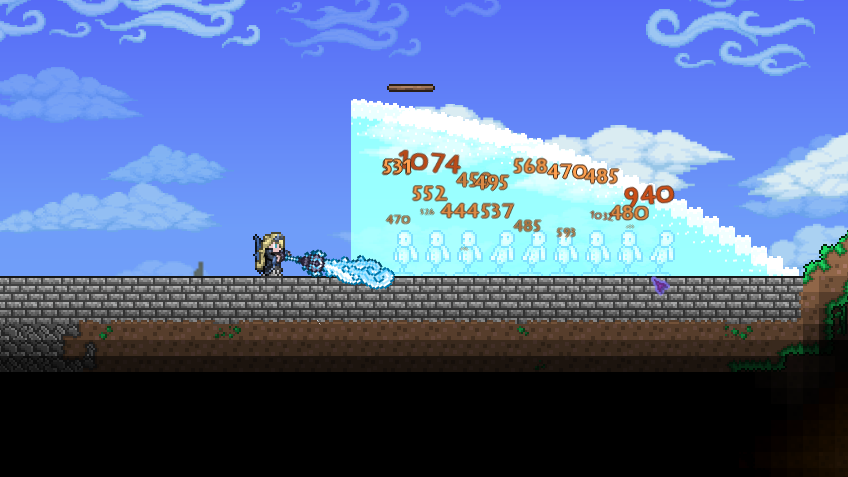 Unofficial Spirit Classic Bard, Thrower & Healer — screenshot 1