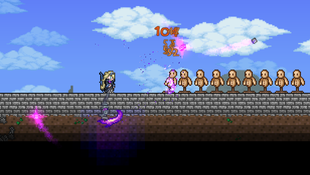 Unofficial Spirit Classic Bard, Thrower & Healer — screenshot 3