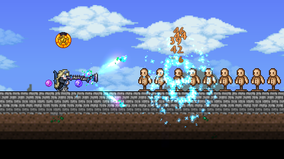 Unofficial Spirit Classic Bard, Thrower & Healer — screenshot 2
