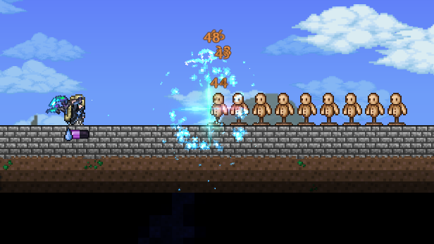 Unofficial Spirit Classic Bard, Thrower & Healer — screenshot 6