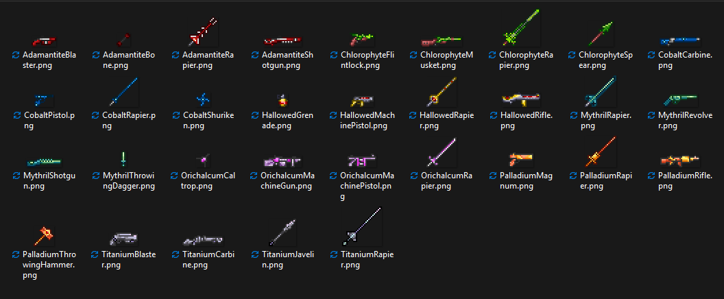 Specializations — screenshot 2