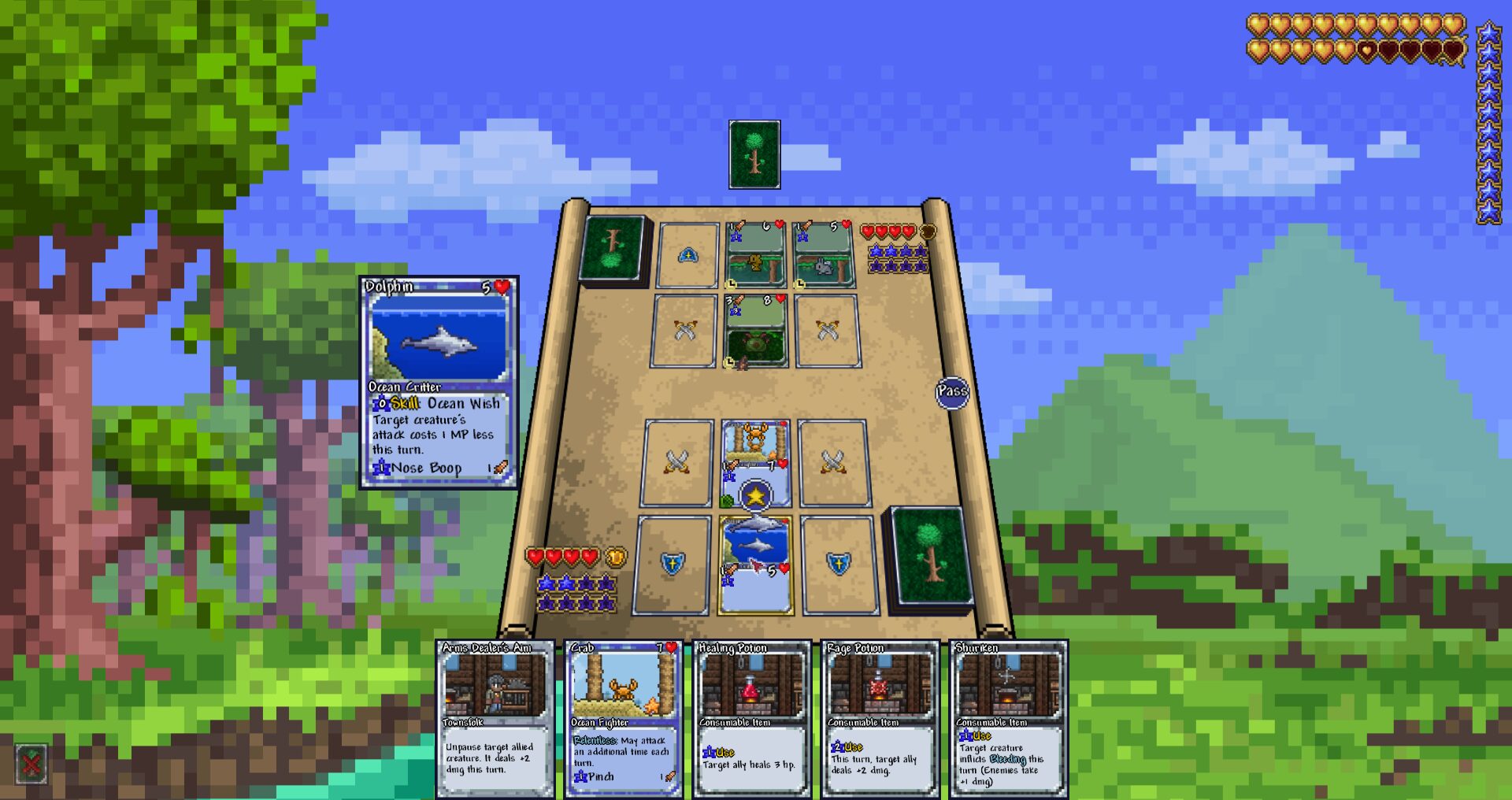 TerraTCG: PvP Update! — screenshot 2