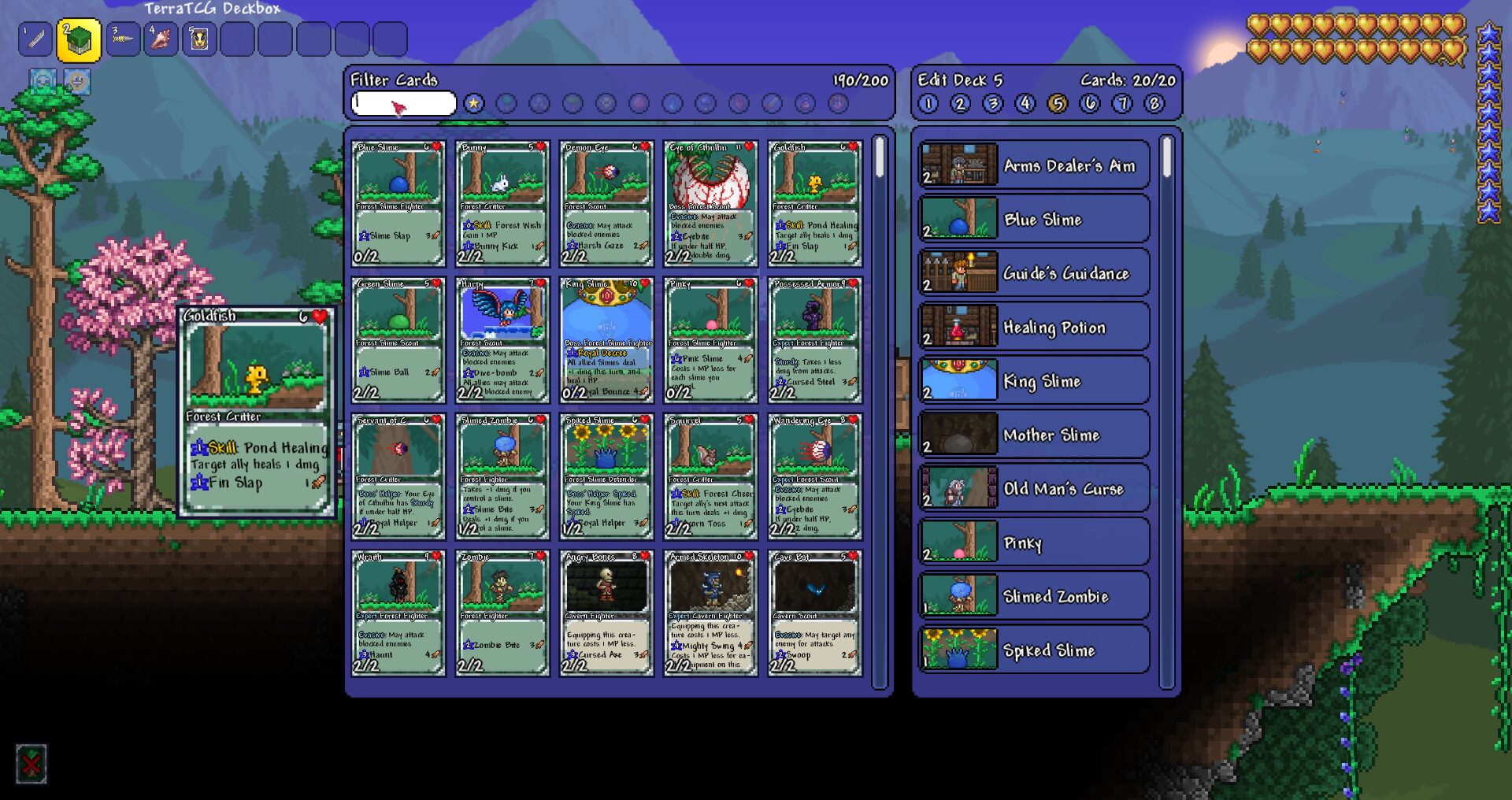 TerraTCG: PvP Update! — screenshot 3