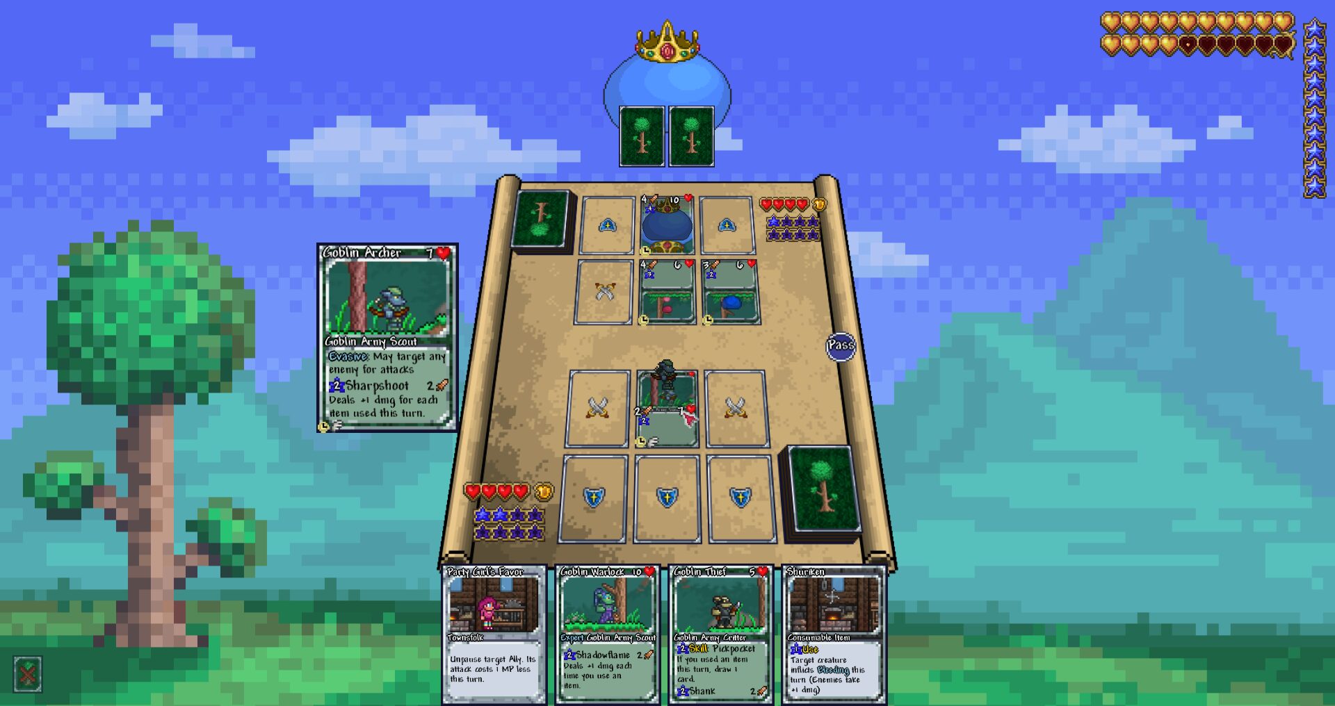 TerraTCG: PvP Update! — screenshot 1