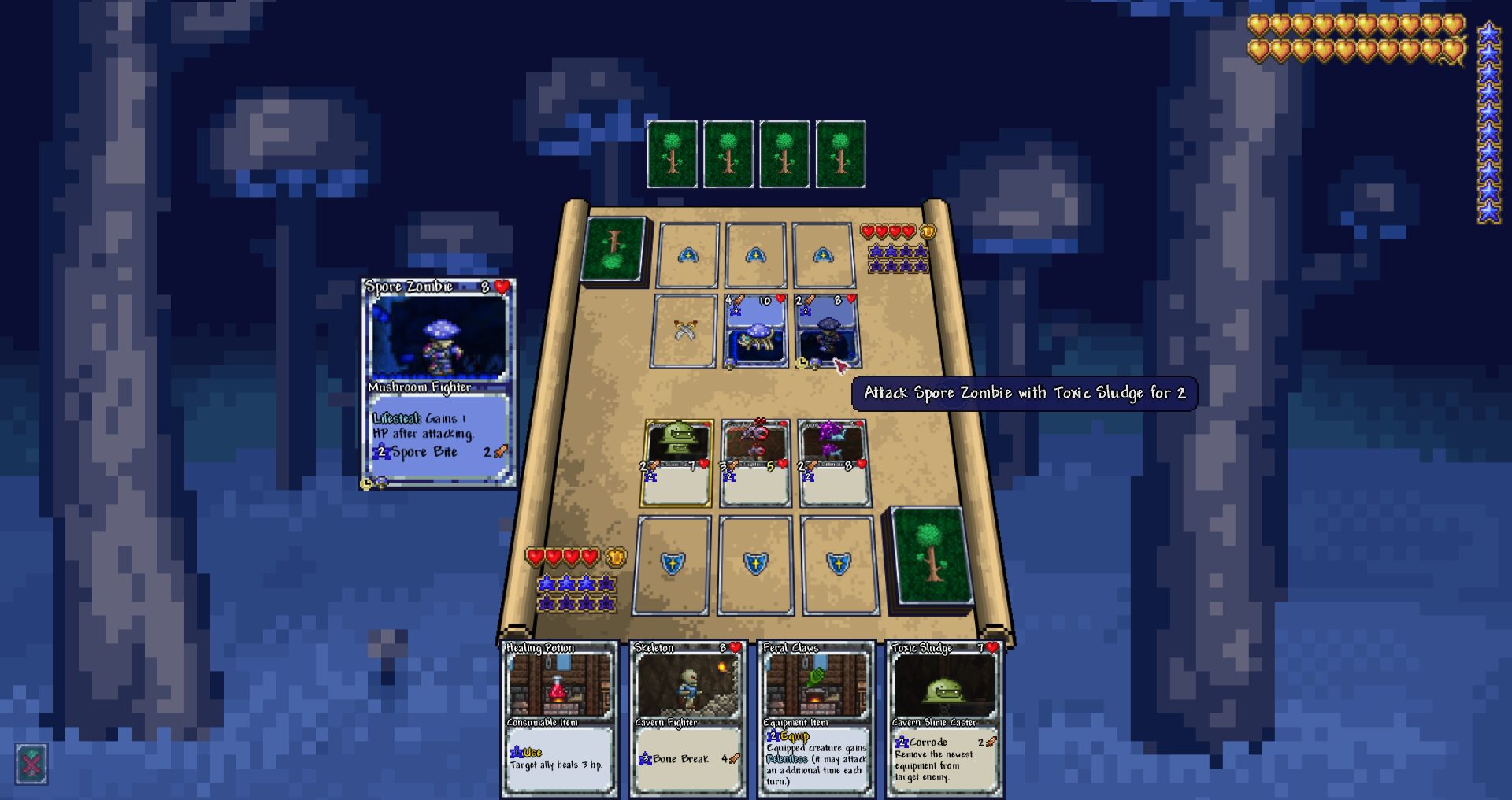 TerraTCG: PvP Update! — screenshot 4