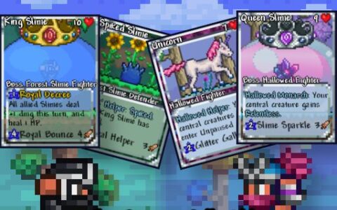 TerraTCG: PvP Update!