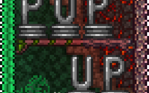 Biome Popups
