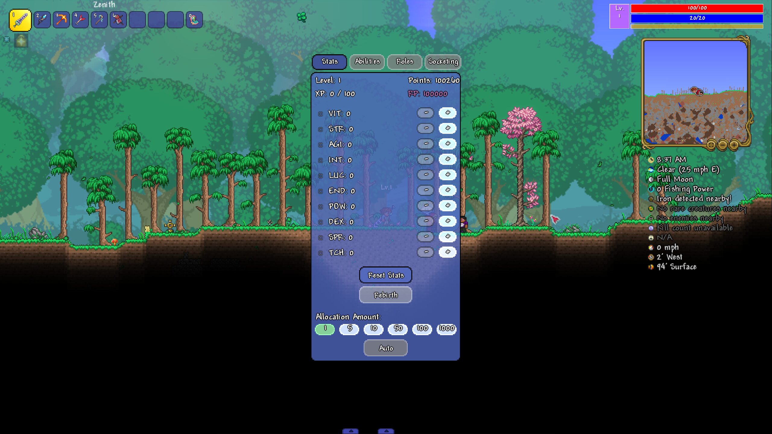Stataria — screenshot 2