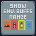 Show Environmental Buffs Range