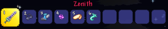 Fix Hotbar Item Name — screenshot 1