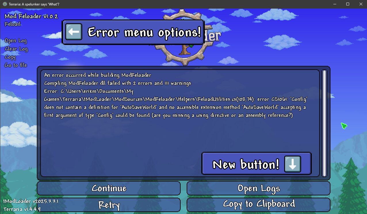 Mod Reloader — screenshot 6