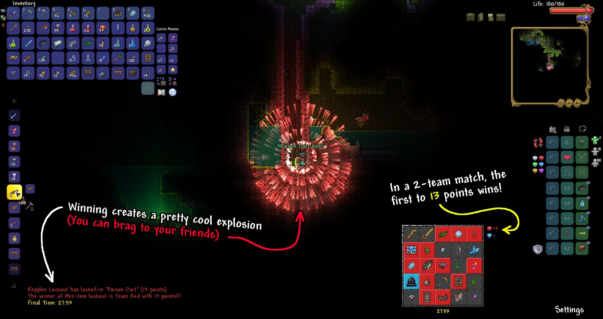Kepples’ Item Lockout Mod — screenshot 4