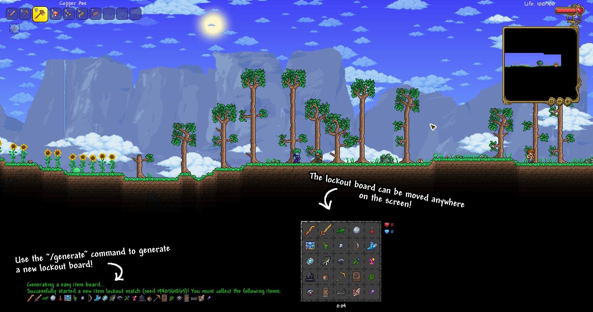 Kepples’ Item Lockout Mod — screenshot 1