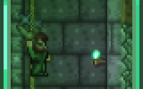 Snake Eater Plays When Climbing Ropes